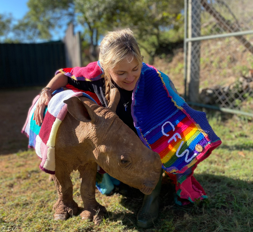 Daisy-  May Rhino Adoption